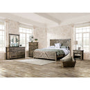  Furniture of America Woodburn 5-Drawer Chest EM7071BR-C IMAGE 2