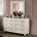  Furniture of America Oakridge 6-Drawer Dresser EM7074IV-D IMAGE 1