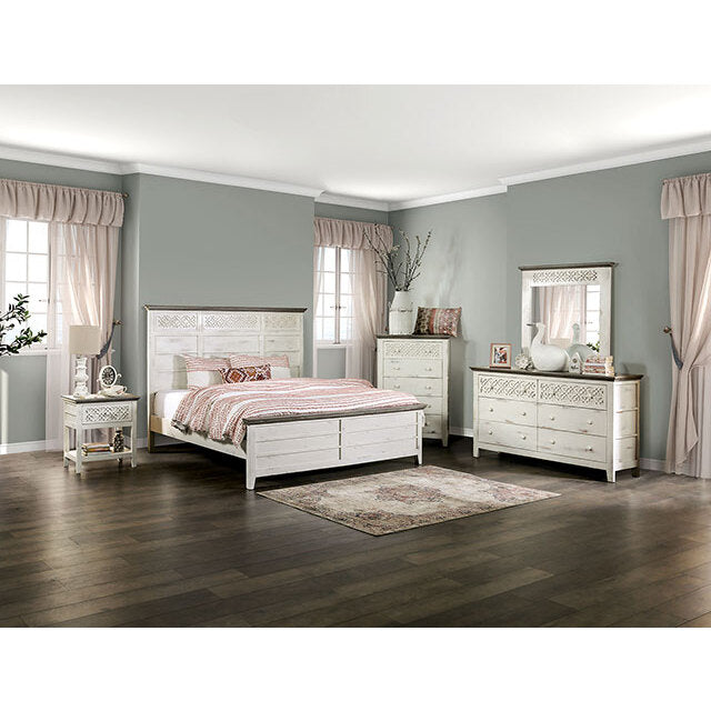 Furniture of America Myrtlemoore 5-Drawer Chest EM7079IV-C IMAGE 2