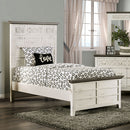  Furniture of America Myrtlemoore Twin Bed EM7079IV-T-BED IMAGE 1