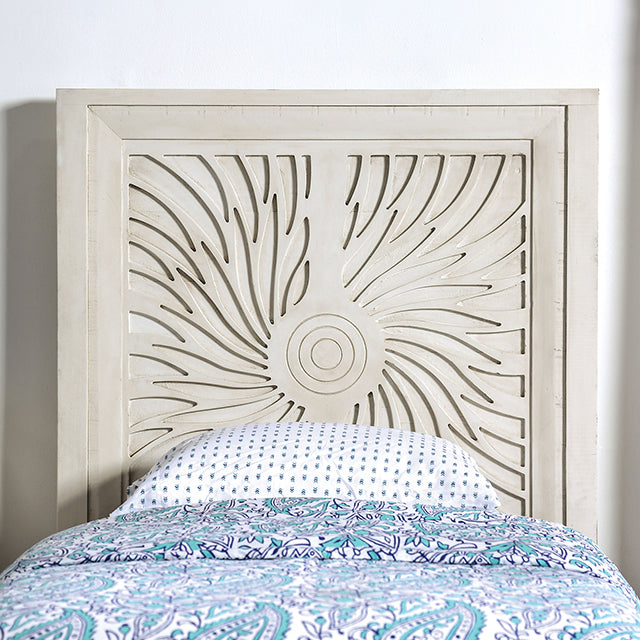 Furniture of America Geneva Twin Bed EM7080IV-T-BED IMAGE 3