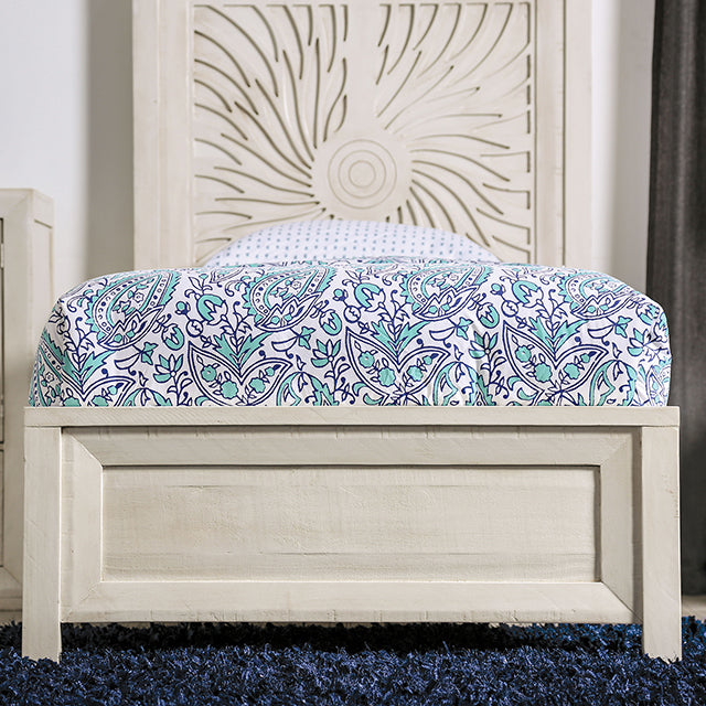 Furniture of America Geneva Twin Bed EM7080IV-T-BED IMAGE 4