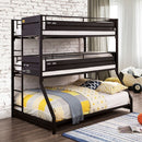  Furniture of America Kids Beds Bunk Bed FOA-BK971BK-BED IMAGE 1