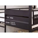  Furniture of America Kids Beds Bunk Bed FOA-BK971BK-BED IMAGE 4
