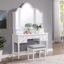  Furniture of America Ambrosia Vanity Set FOA-DK929-PK IMAGE 1