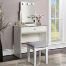  Furniture of America Marcella Vanity Set FOA-DK937 IMAGE 1