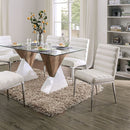  Furniture of America Binjai Dining Table FOA3747T-TABLE IMAGE 1