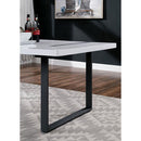  Furniture of America Alessia FOA3769T Dining Table IMAGE 3
