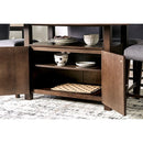  Furniture of America Macedo Counter Height Dining Table FOA3779PT-TABLE IMAGE 5
