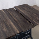  Furniture of America Esdargo Counter Height Dining Table FOA3791PT-TABLE IMAGE 4