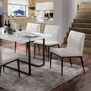  Furniture of America Alisha FOA3799T-TABLE Dining Table IMAGE 1