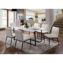  Furniture of America Alisha FOA3799T-TABLE Dining Table IMAGE 2