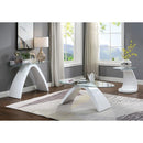  Furniture of America Nahara FOA4042WH-S-TABLE Sofa Table IMAGE 2