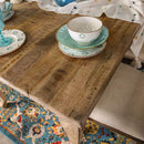  Furniture of America Blanchefleur Dining Table FOA51001 IMAGE 5