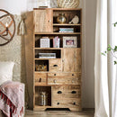 Furniture of America Bookcases 5+ Shelves FOA51008 IMAGE 2