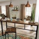  Furniture of America Larkspur Dining Table FOA51023 IMAGE 2
