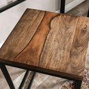  Furniture of America Larkspur Stool FOA51024 IMAGE 2