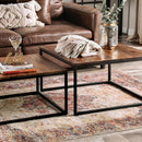  Furniture of America Larkspur Nesting Tables FOA51026 IMAGE 1