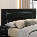  Furniture of America Magdeburg King Bed FOA7038BK-EK IMAGE 3