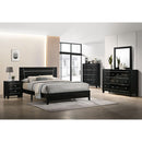  Furniture of America Magdeburg Full Bed FOA7038BK-F IMAGE 2
