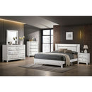  Furniture of America Magdeburg 6-Drawer Dresser FOA7038WH-D IMAGE 2