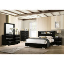  Furniture of America Carlie FOA7039CK-BED Cal.King Bed IMAGE 2