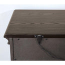  Furniture of America Pamphilos FOA7144GY-CK-BED Cal.King Bed IMAGE 4