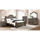  Furniture of America Pamphilos FOA7144GY-EK-BED E.King Bed IMAGE 2