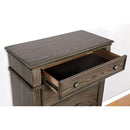  Furniture of America Pamphilos FOA7144GY-EK-BED E.King Bed IMAGE 6