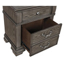  Furniture of America Pamphilos FOA7144GY-EK-BED E.King Bed IMAGE 7