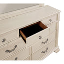  Furniture of America Pamphilos FOA7144WH-CK-BED Cal.King Bed IMAGE 3