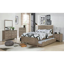  Furniture of America Vevey FOA7175F-BED Full Bed IMAGE 2