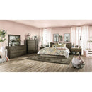  Furniture of America Bridgewater California King Panel Bed FOA7490CK-BED IMAGE 2