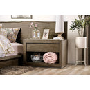  Furniture of America Bridgewater 1-Drawer Nightstand FOA7490N IMAGE 2