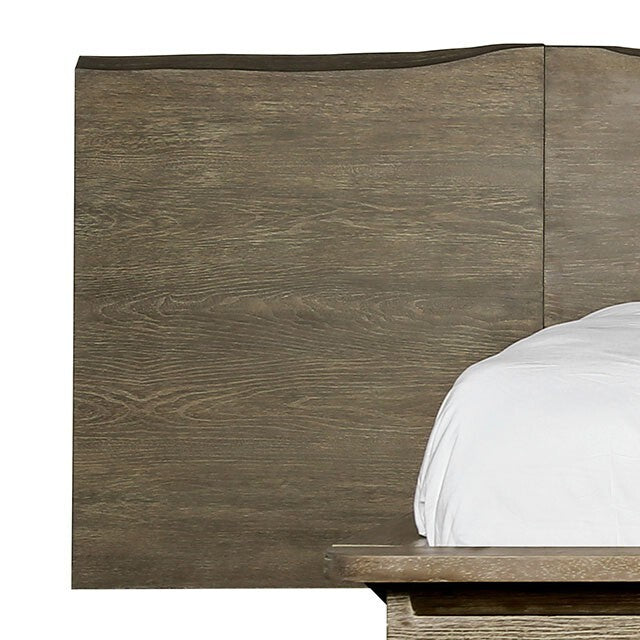 Furniture of America Bridgewater Queen Bed FOA7490Q-BED+PL IMAGE 3