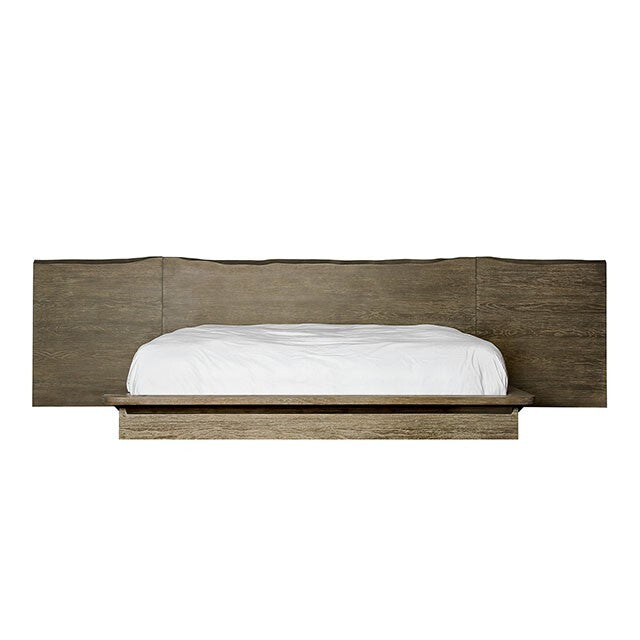 Furniture of America Bridgewater Queen Bed FOA7490Q-BED+PL IMAGE 4