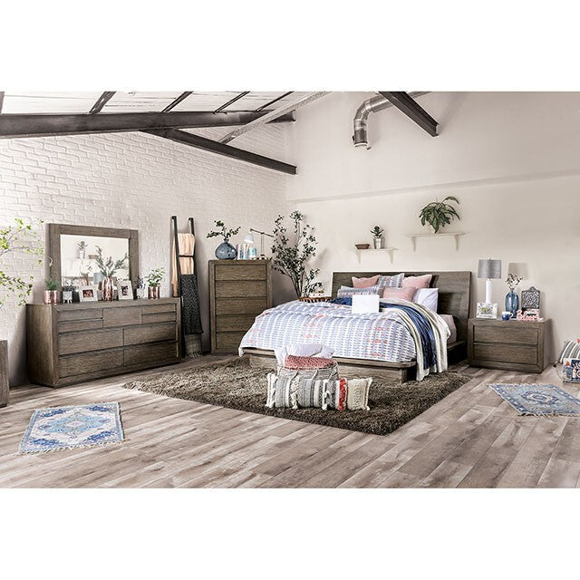 Furniture of America Pickstown California King Bed FOA7491CK-BED IMAGE 2