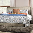  Furniture of America Watertown California King Upholstered Bed FOA7492CK-BED IMAGE 1