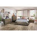  Furniture of America Watertown California King Upholstered Bed FOA7492CK-BED IMAGE 2