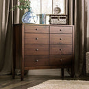  Furniture of America Willamette 8-Drawer Chest FOA7601C-8D IMAGE 1