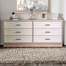  Furniture of America Roseburg 6-Drawer Dresser FOA7605D-6D IMAGE 3