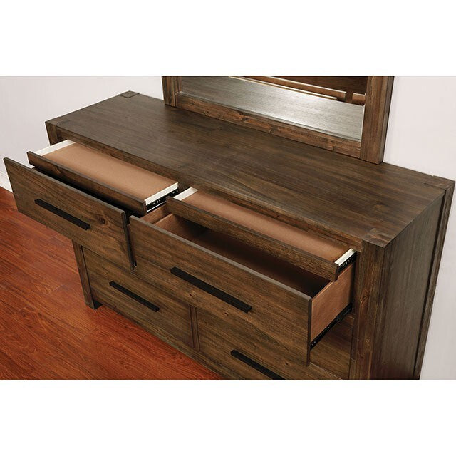 Furniture of America Coney California King Upholstered Bed with Storage FOA7881CK-BED IMAGE 9