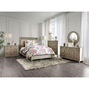  Furniture of America Jakarta Queen Upholstered Panel Bed FOA7882Q-BED IMAGE 2