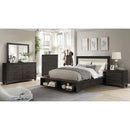  Furniture of America Sligo California King Upholstered Bed FOA7893CK-BED IMAGE 2