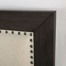  Furniture of America Sligo King Upholstered Bed FOA7893EK-BED IMAGE 3