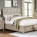  Furniture of America Lillian California King Upholstered Bed with Storage FOA7925CK-BED IMAGE 1
