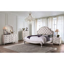  Furniture of America Esther California King Upholstered Bed FOA7929CK-BED IMAGE 2