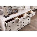  Furniture of America Esther King Upholstered Bed FOA7929EK-BED IMAGE 4
