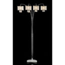  Furniture of America Claris L99742 Arch Lamp IMAGE 2