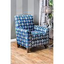  Furniture of America Navan Stationary Fabric Chair SM1222-CH IMAGE 1